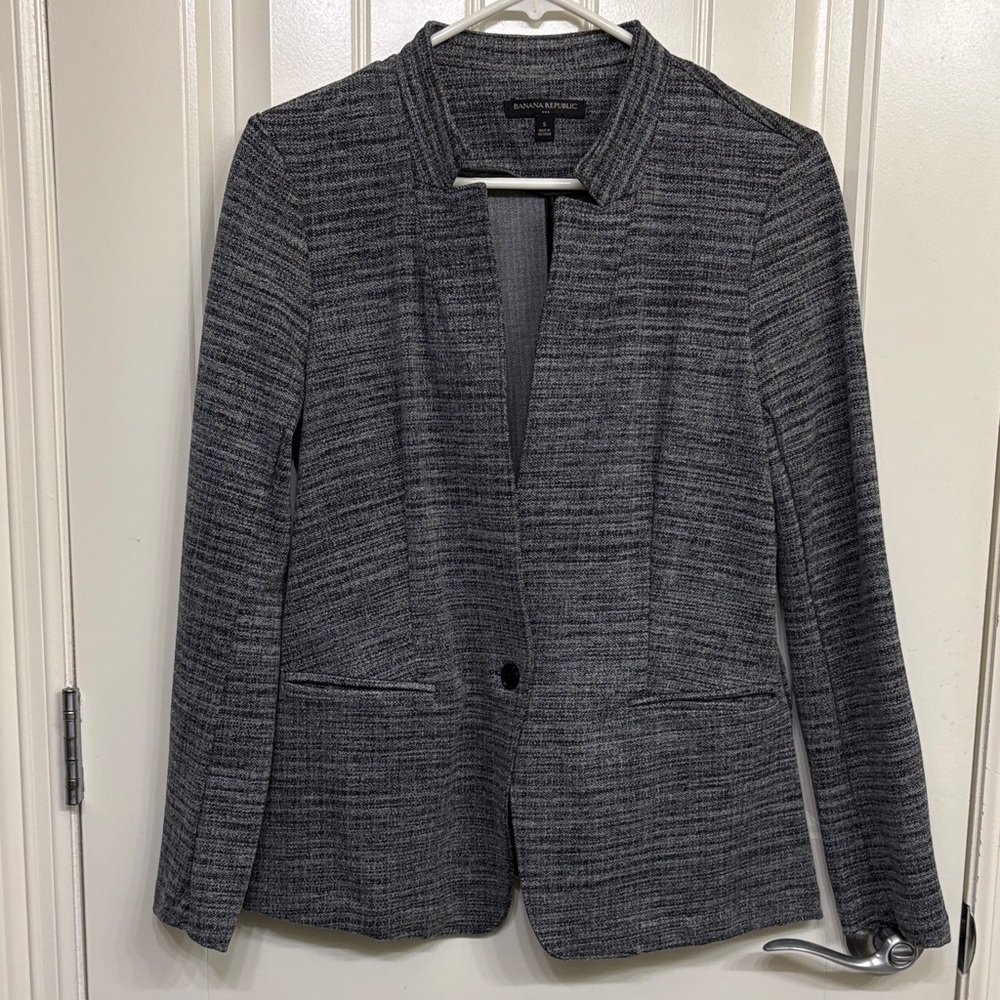 Banana‎ Republic Gray Women's Blazer
